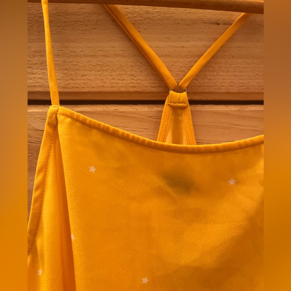 Euc Stone Row By Volcom -Yellow Summer Skater Shi… - image 3